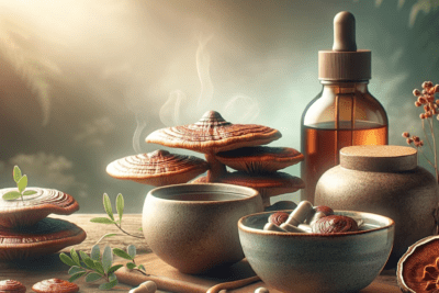 beneficios de tomar reishi