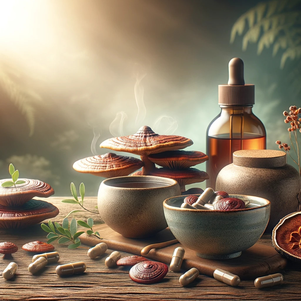 beneficios de tomar reishi