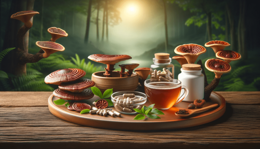 beneficios del Reishi o Ganoderma