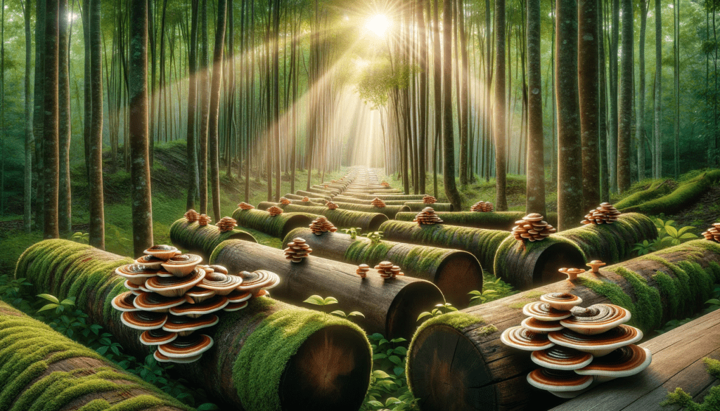 beneficios del Reishi o Ganoderma