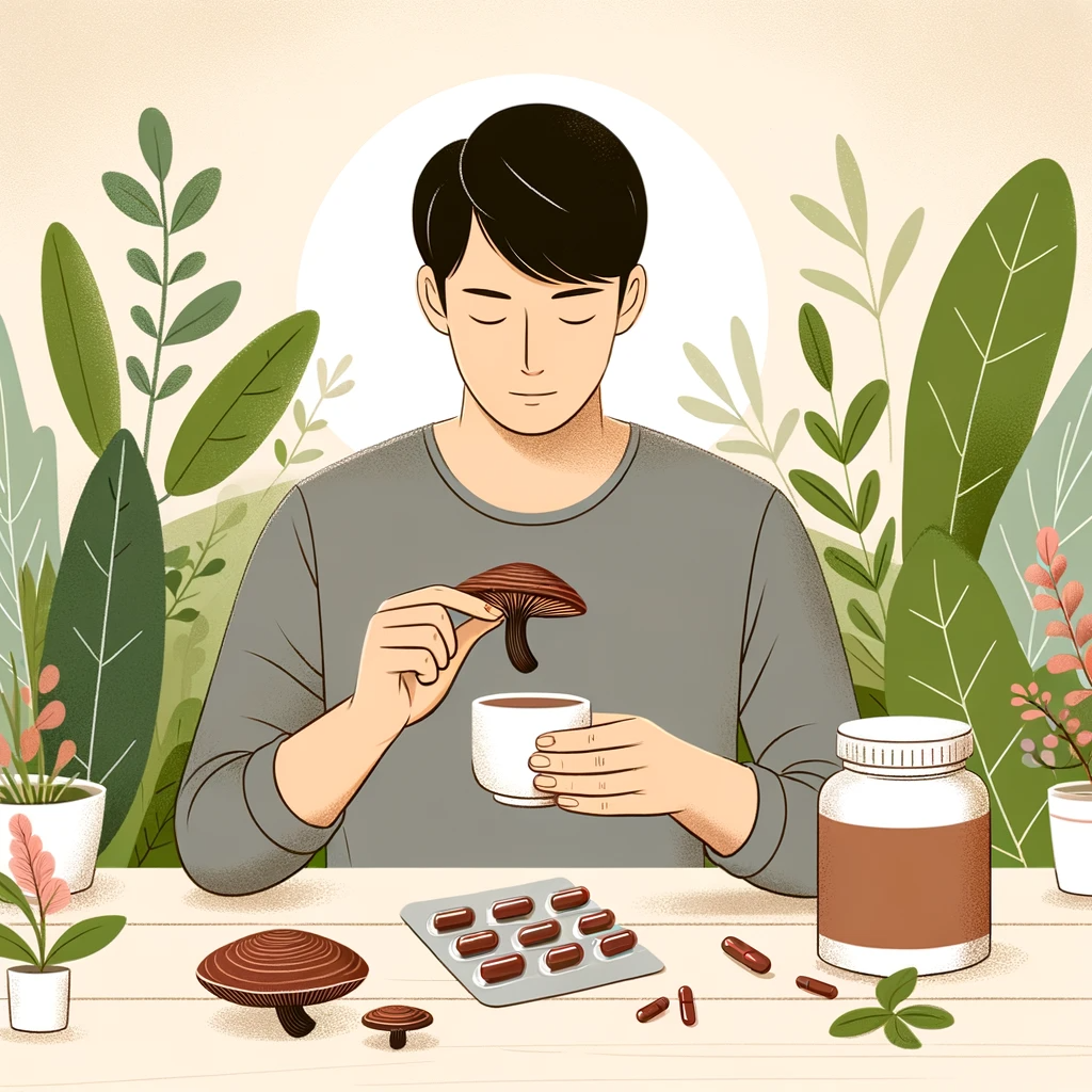 beneficios de tomar reishi