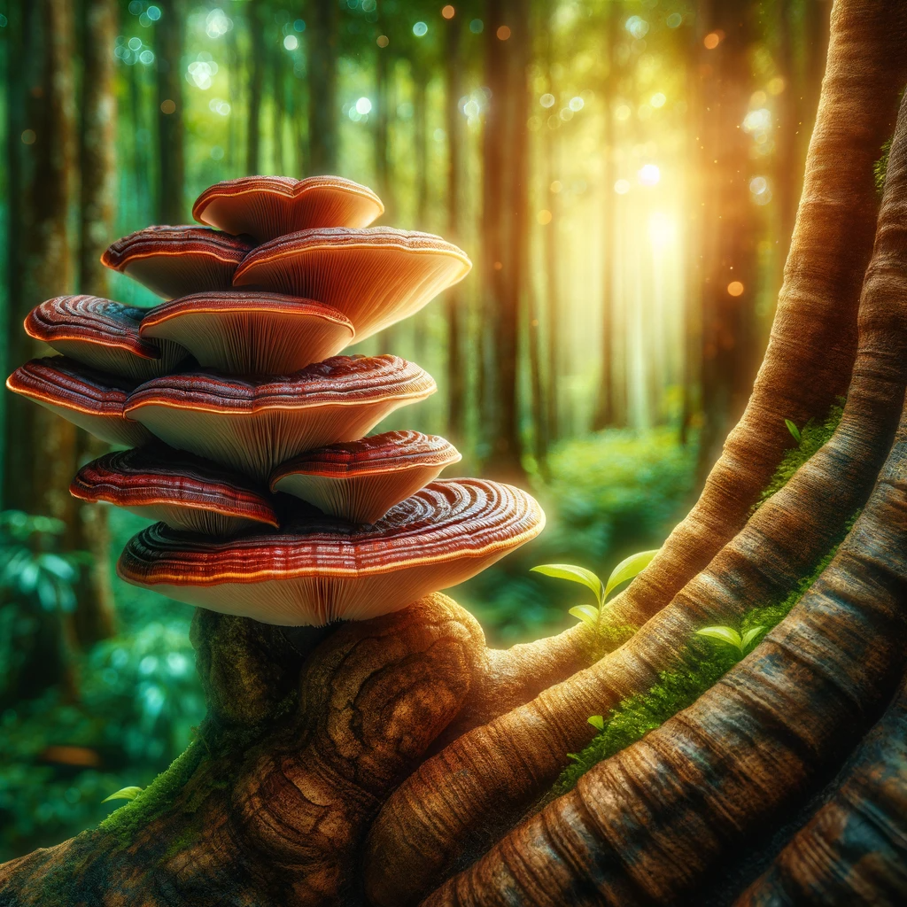 beneficios de tomar reishi