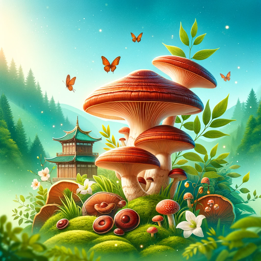beneficios del hongo reishi