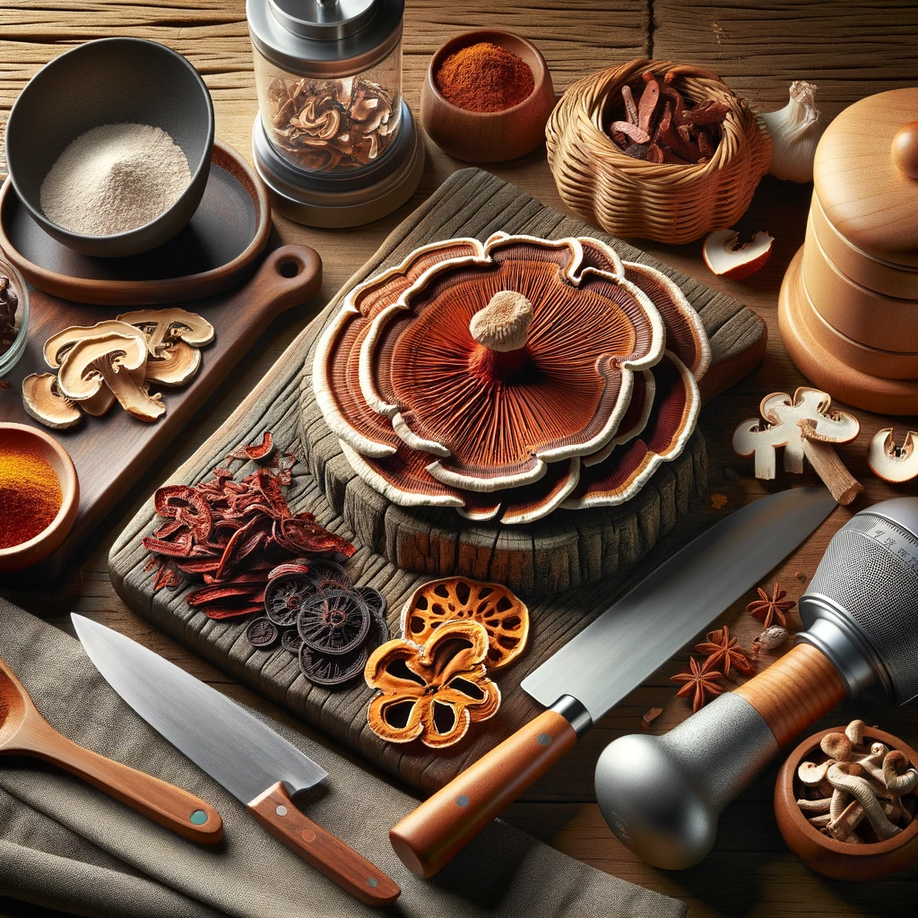 beneficios del reishi mushroom