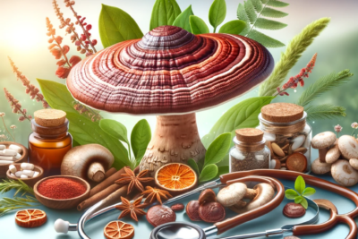 beneficios del reishi mushroom