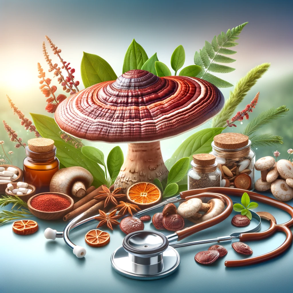 beneficios del reishi mushroom