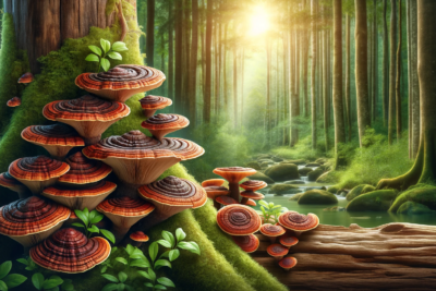 beneficios del reishi o ganoderma