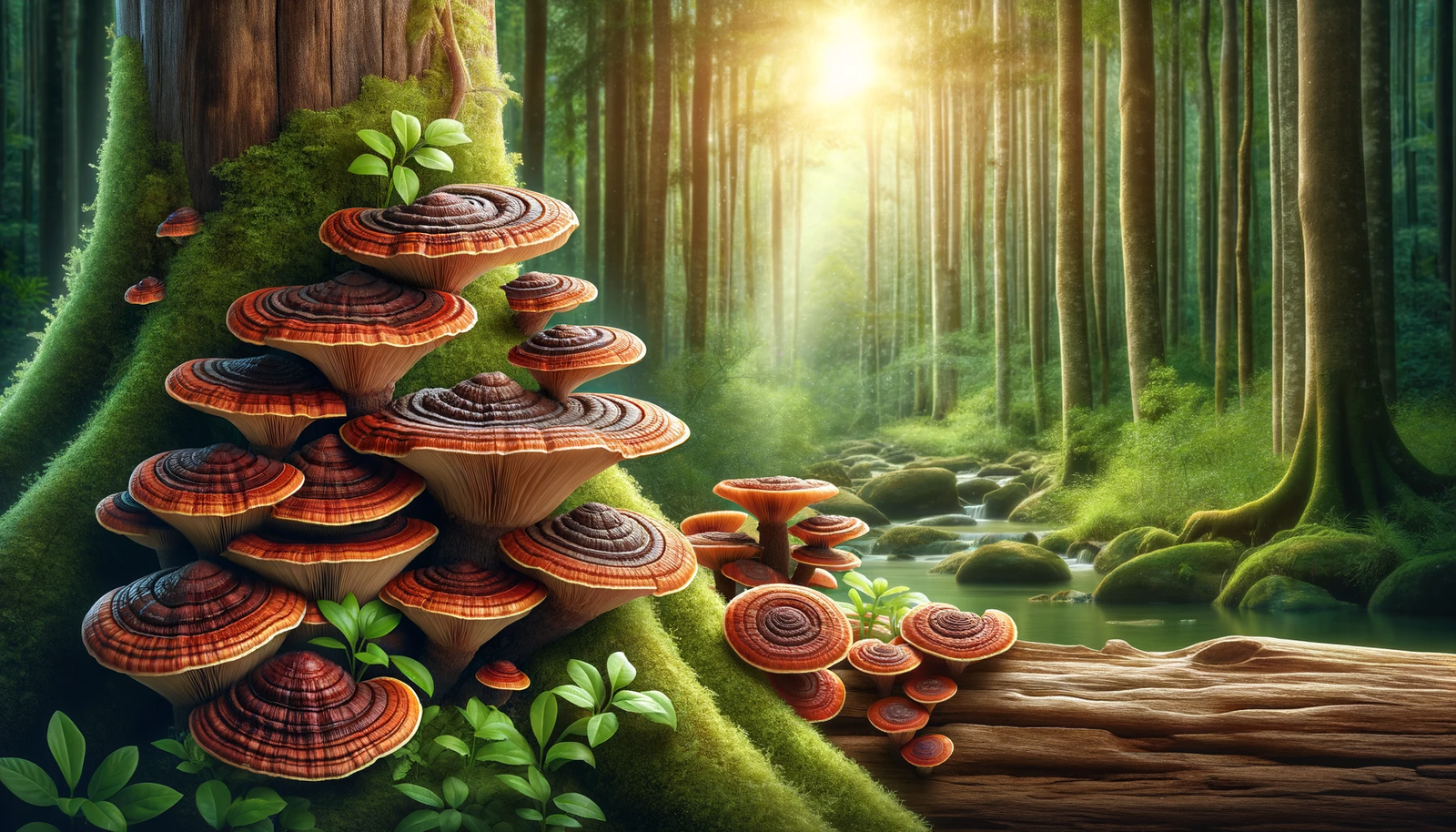beneficios del reishi o ganoderma