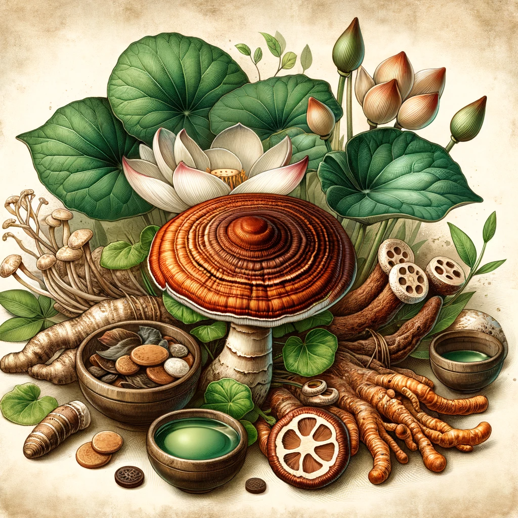beneficios hongo reishi