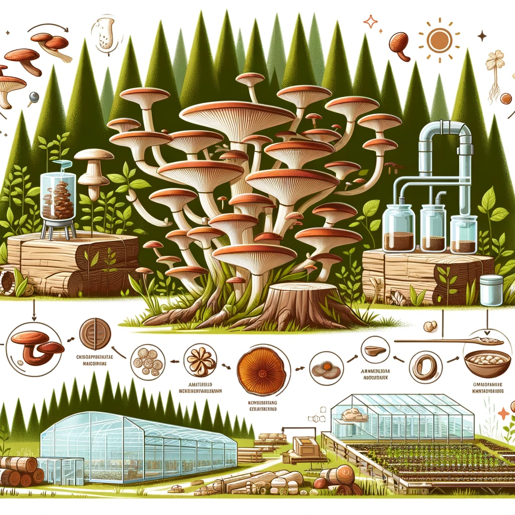 beneficios hongo reishi