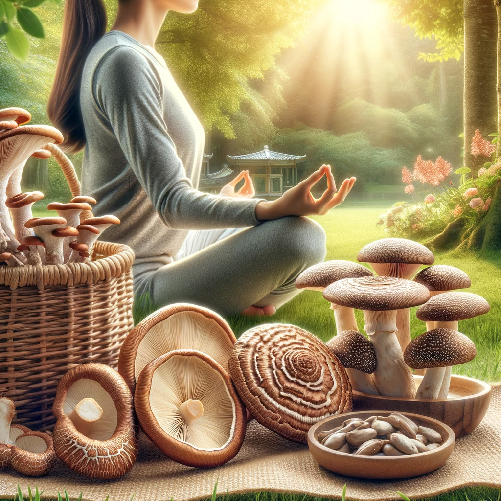 beneficios reishi shiitake maitake
