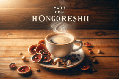 cafe con hongo reishi