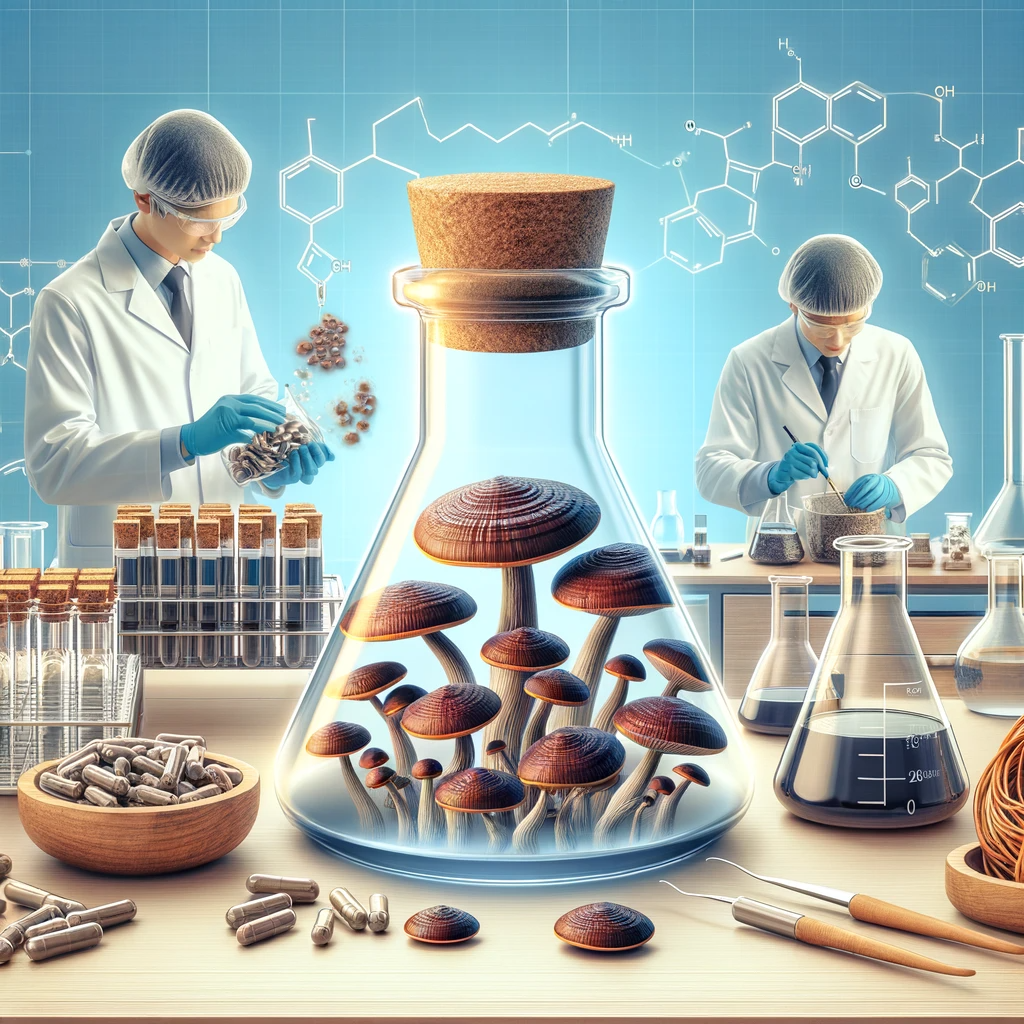 capsulas de reishi