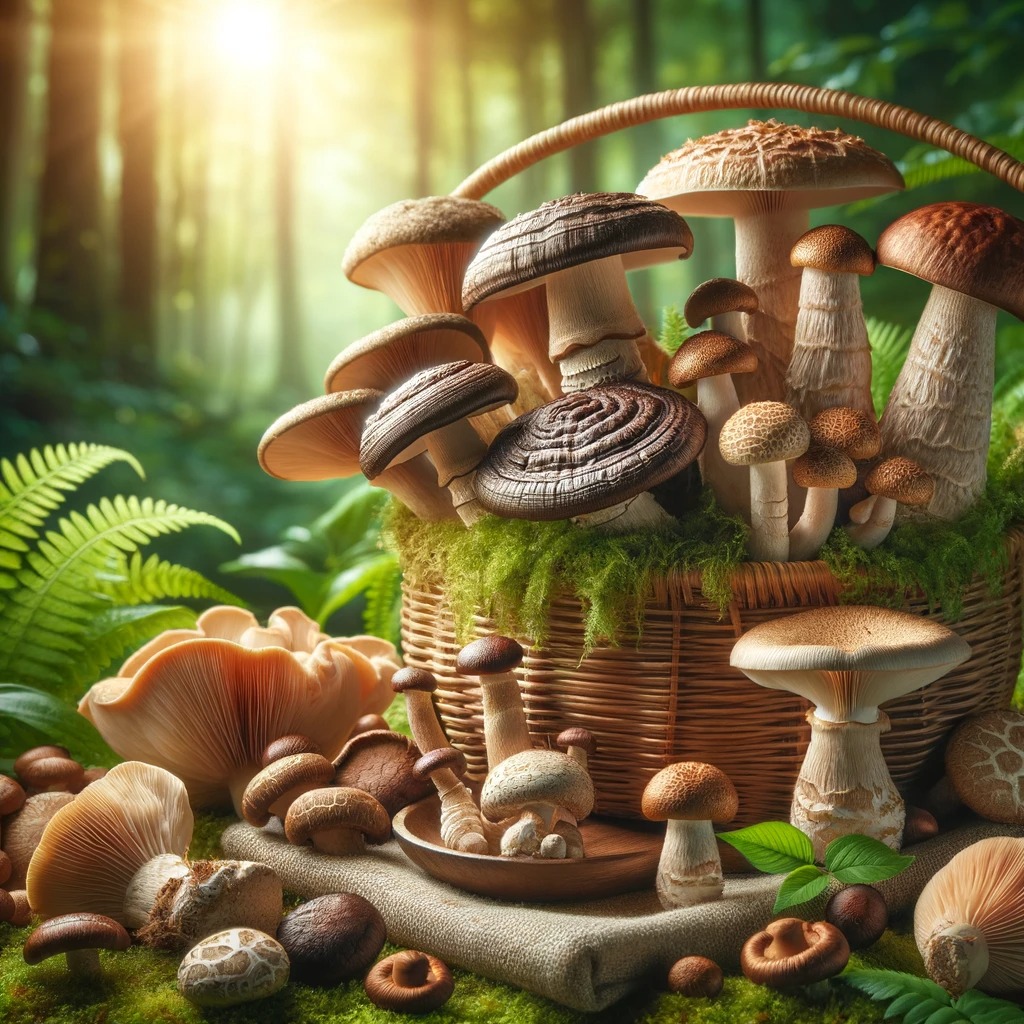 capsulas de reishi