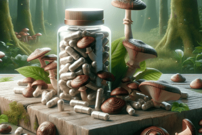 capsulas de reishi