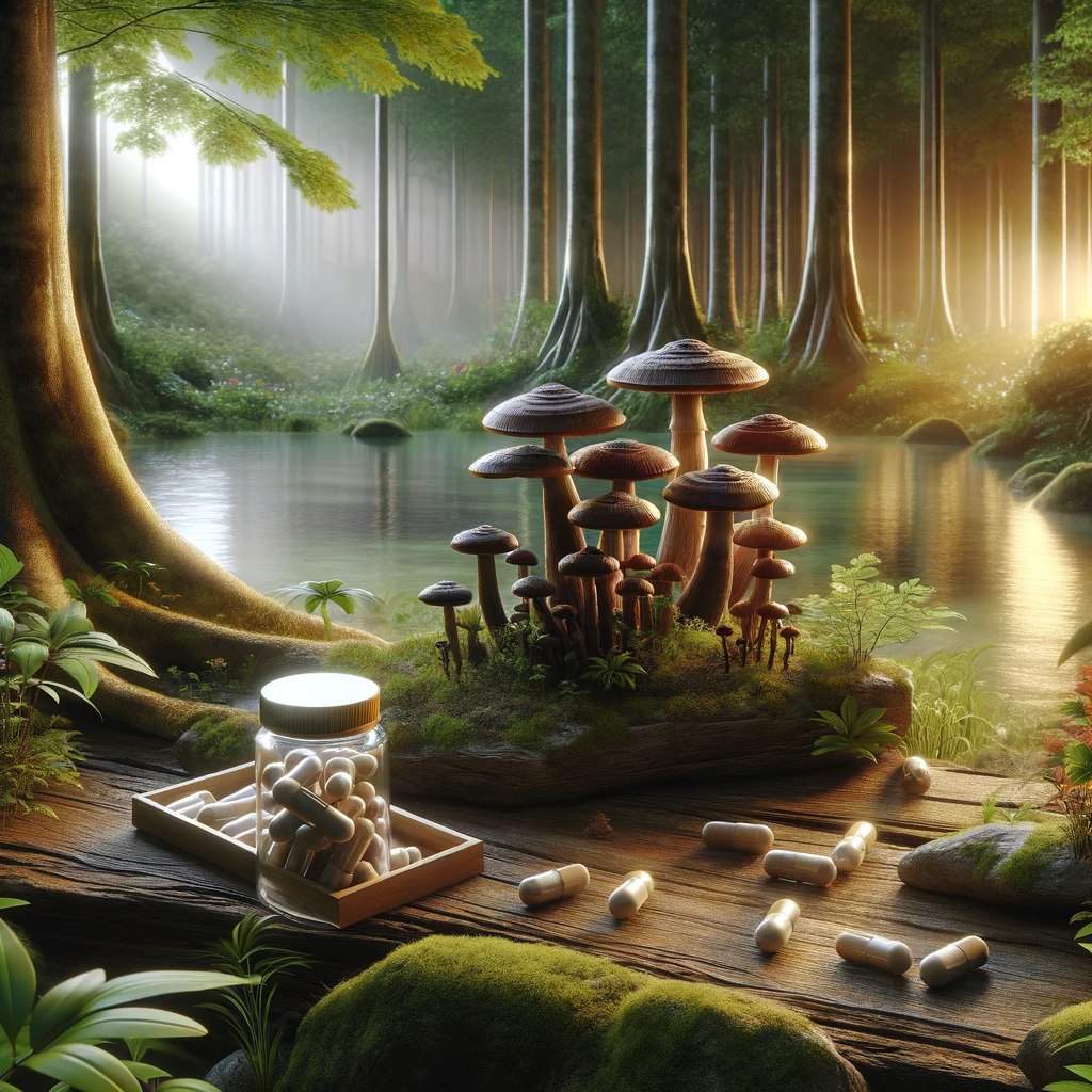 como tomar reishi en capsulas