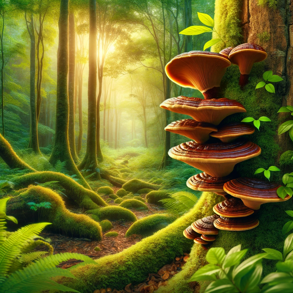 consumir reishi