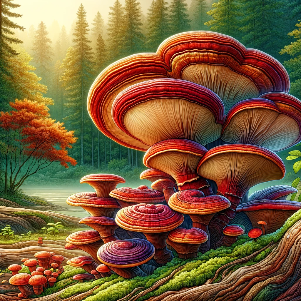 consumir reishi
