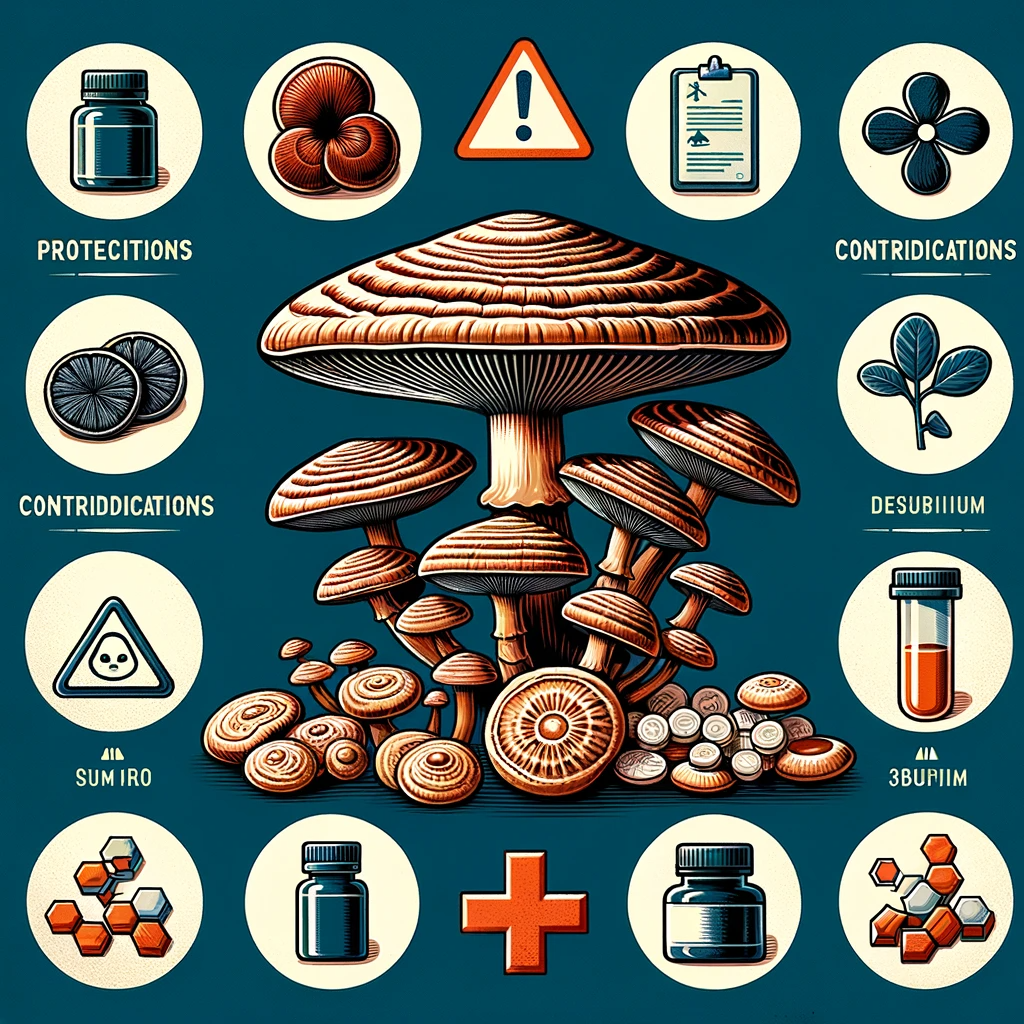 contraindicaciones del reishi