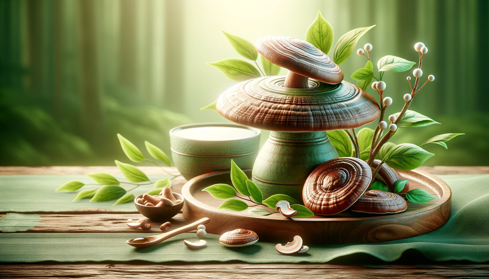 el hongo reishi sirve para bajar de peso