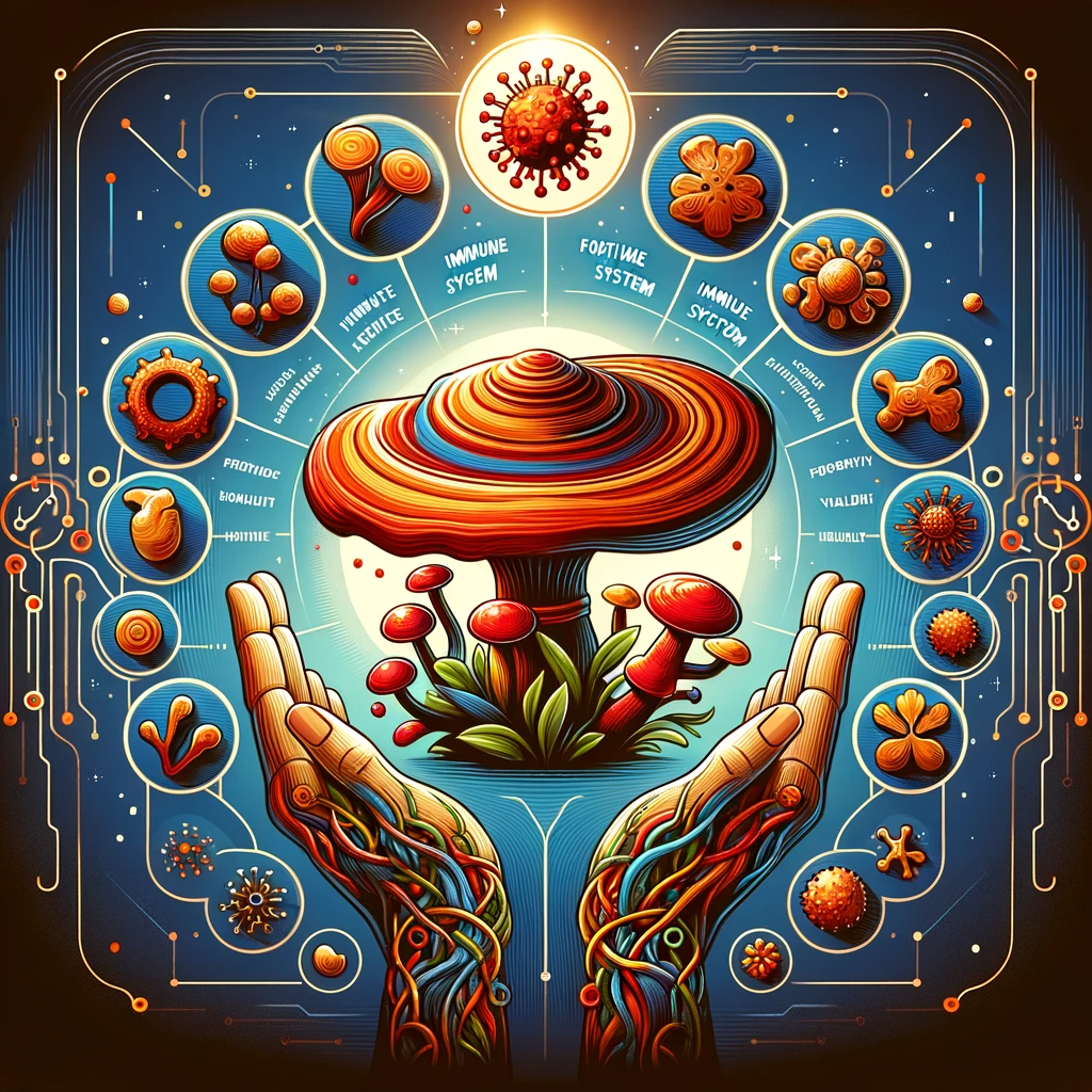 ganoderma reishi beneficios