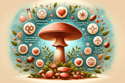 ganoderma reishi beneficios