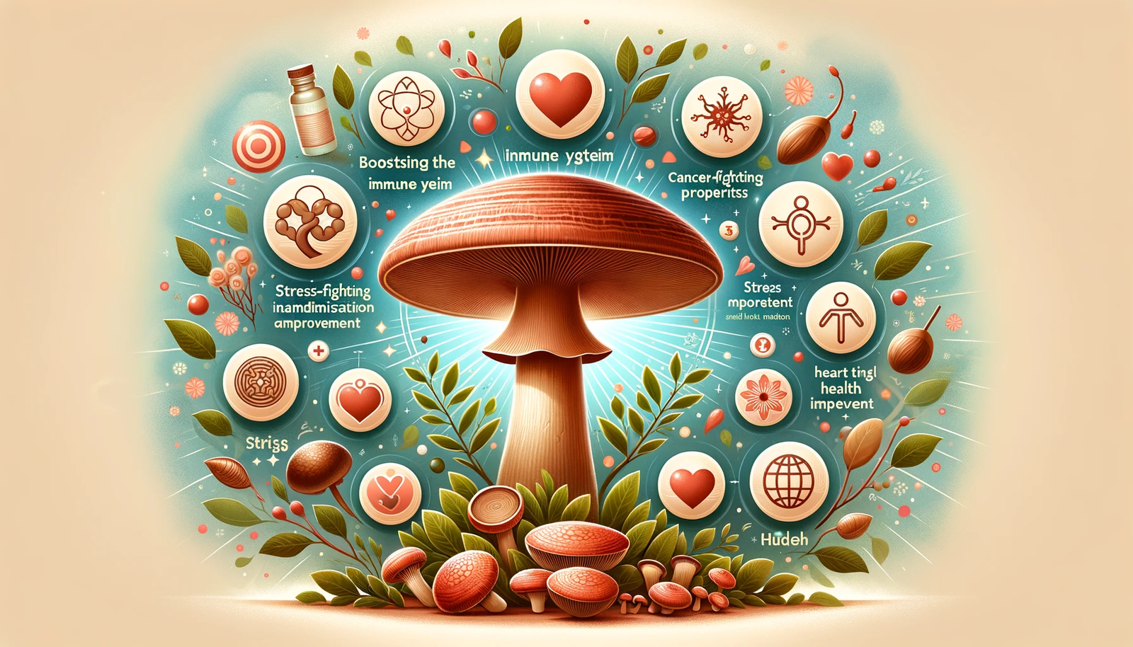 ganoderma reishi beneficios