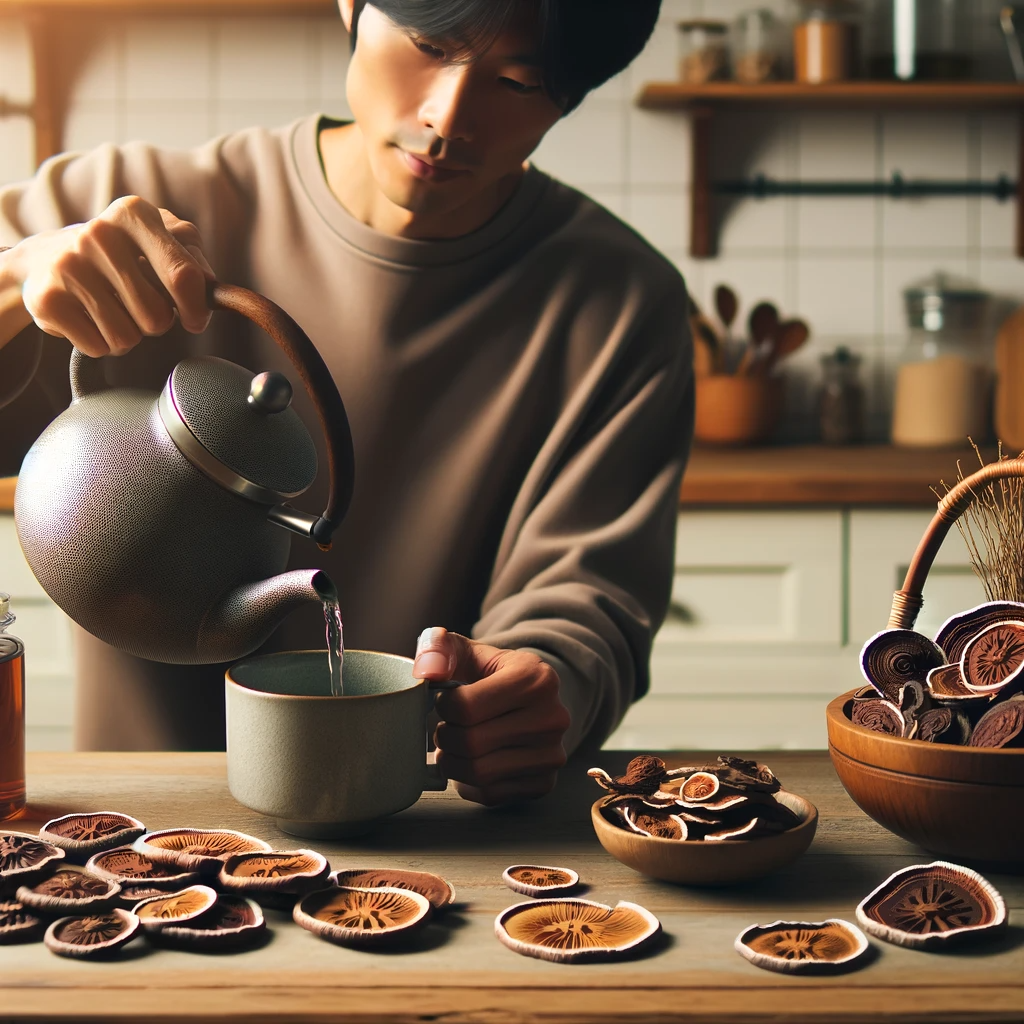 infusion reishi
