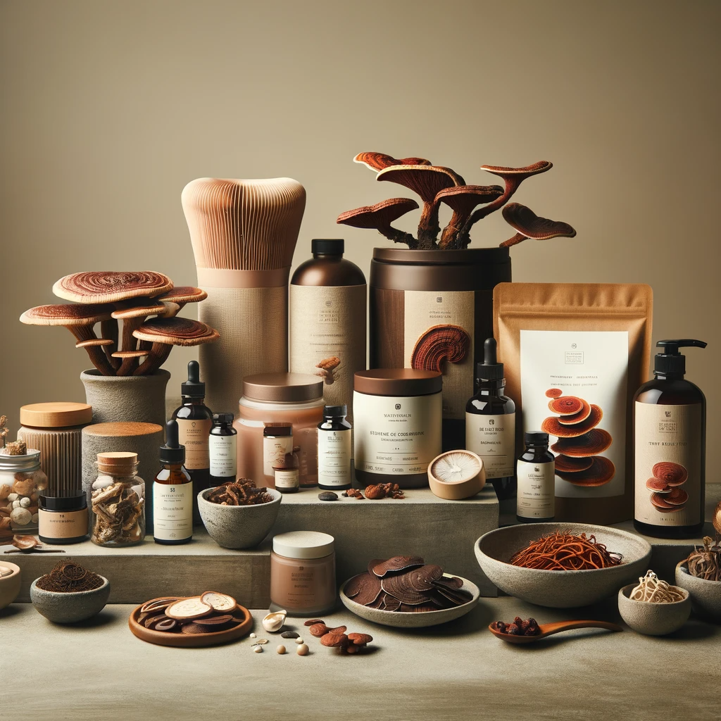 infusion reishi