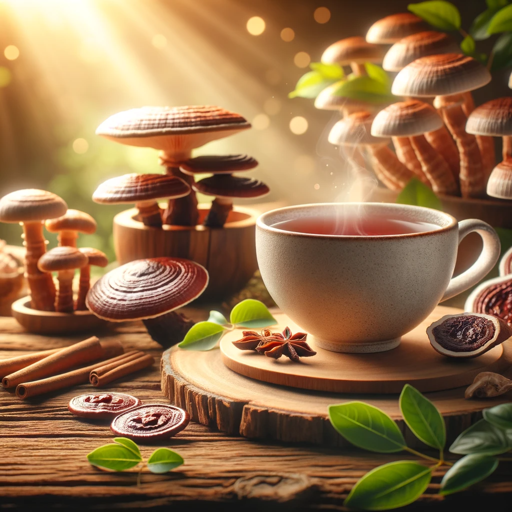 infusion reishi
