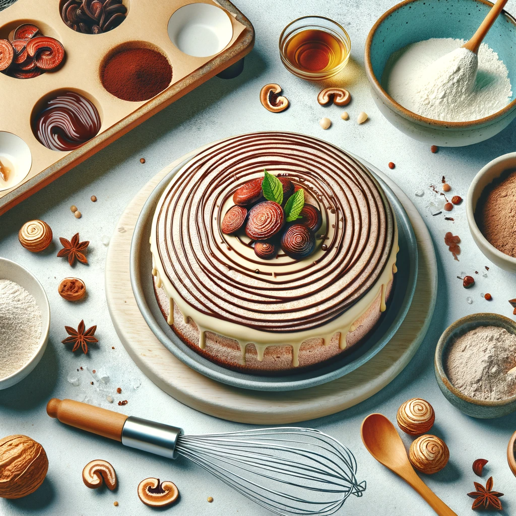 postres con reishi