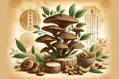 propiedades y beneficios del hongo reishi