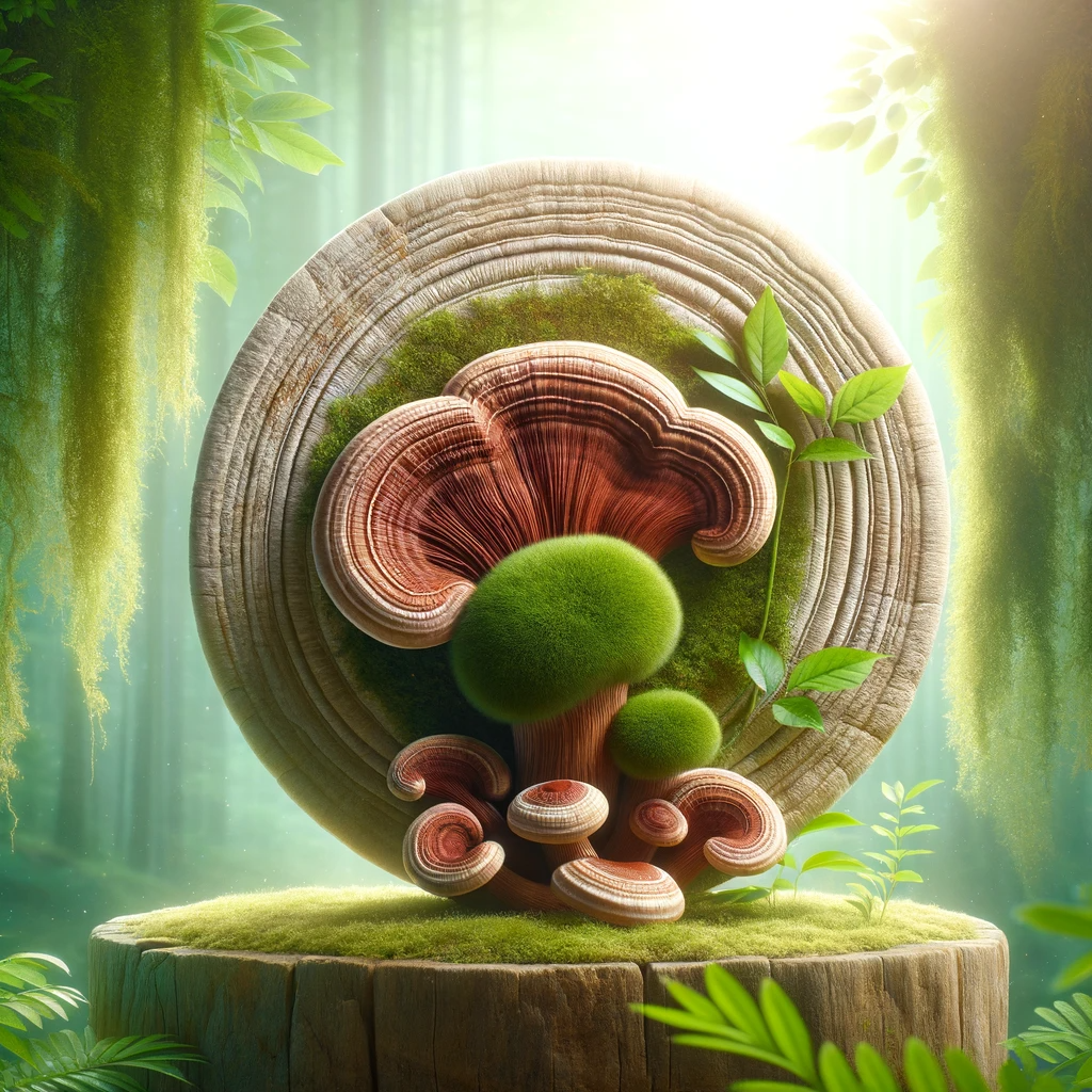 reishi antiviral