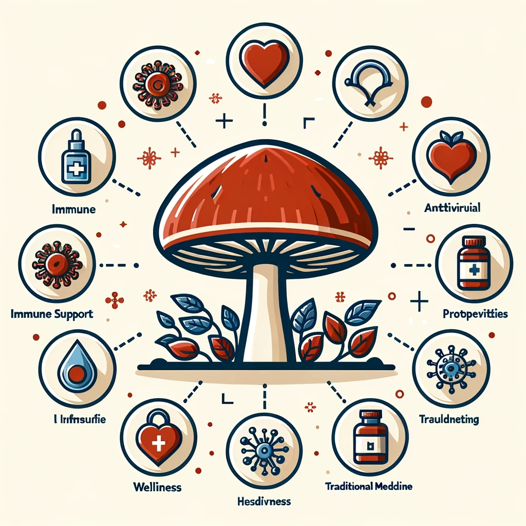 reishi antiviral