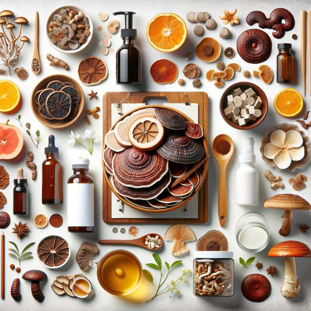 reishi antiviral