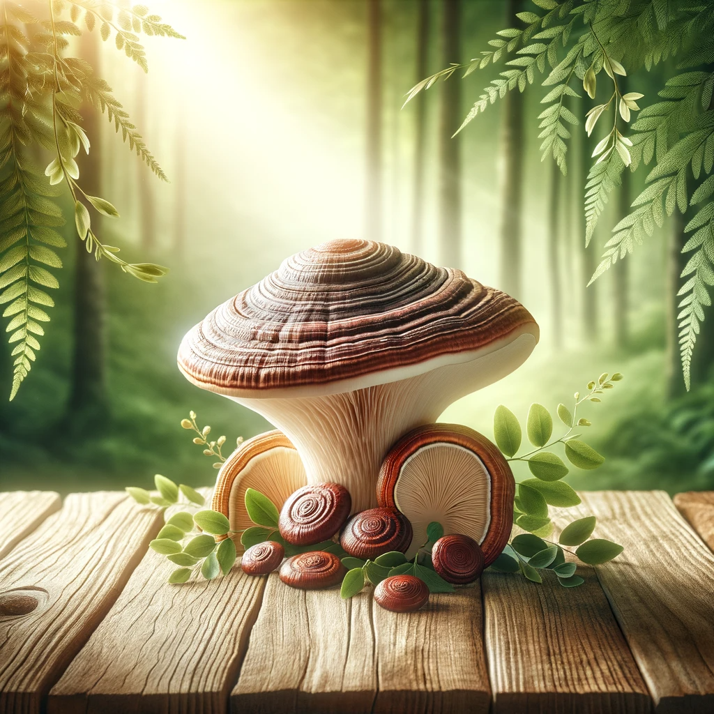 reishi antiviral