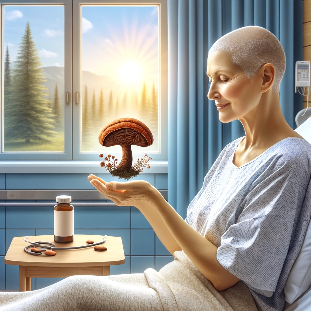 reishi cancer