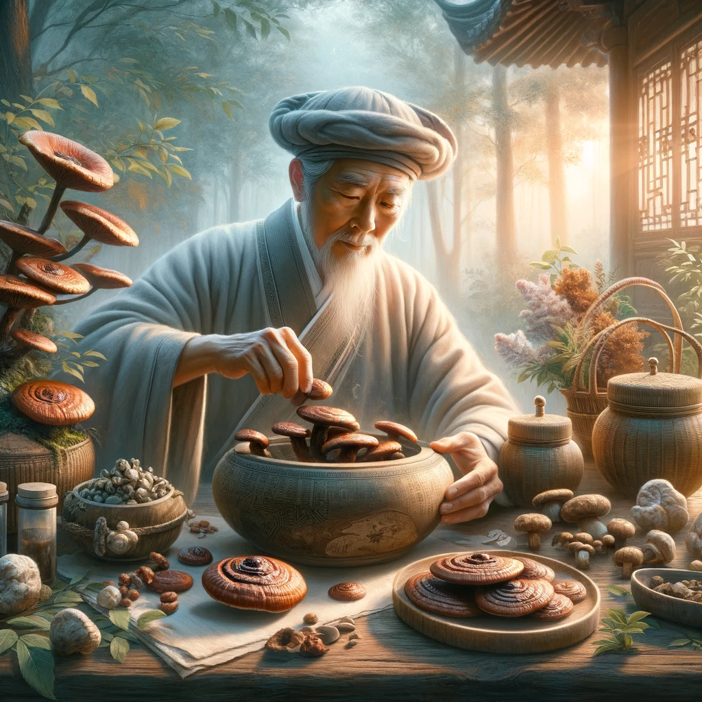 reishi cáncer