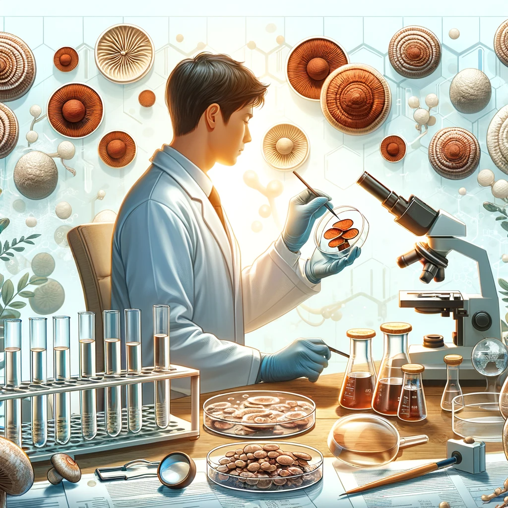 reishi cardiovascular
