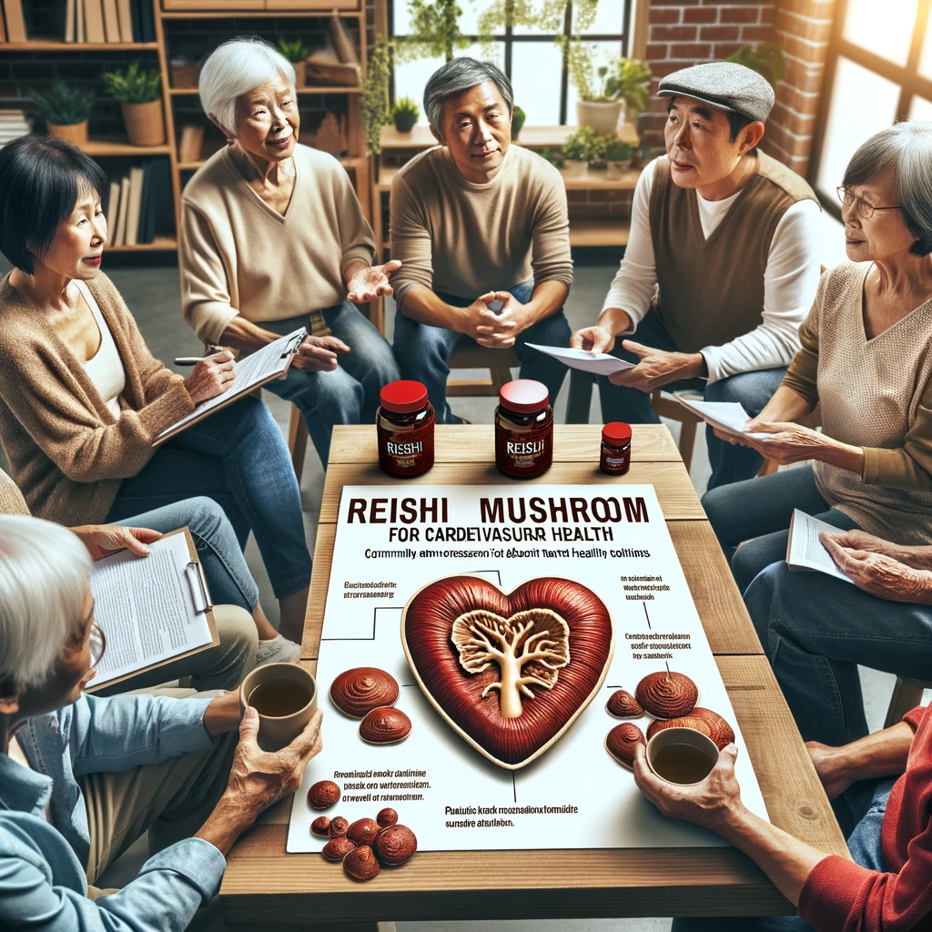 reishi cardiovascular