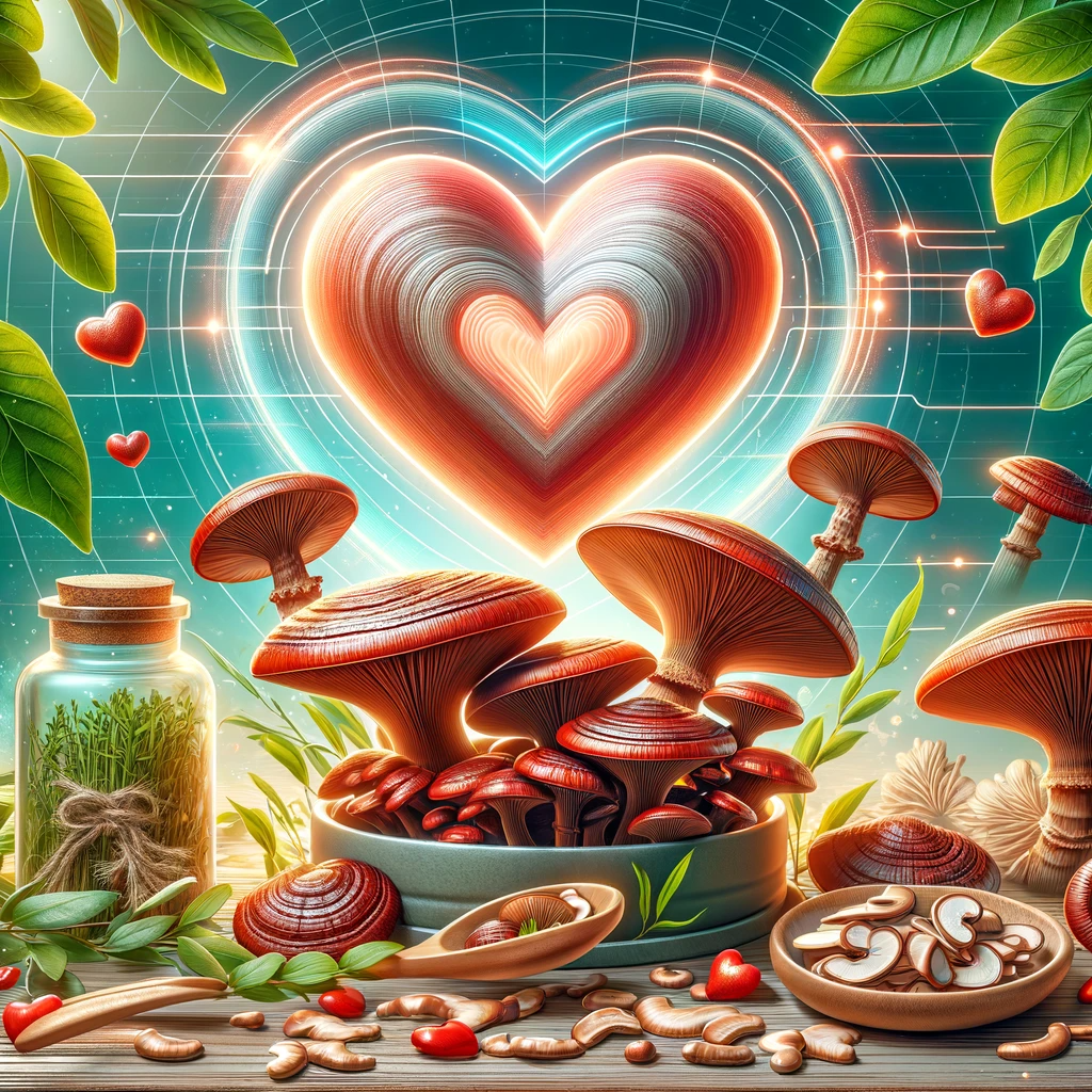 reishi colesterol