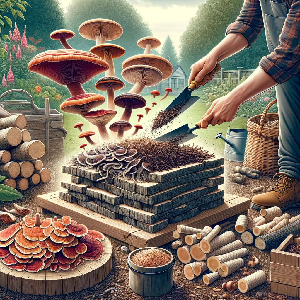 reishi cultivo