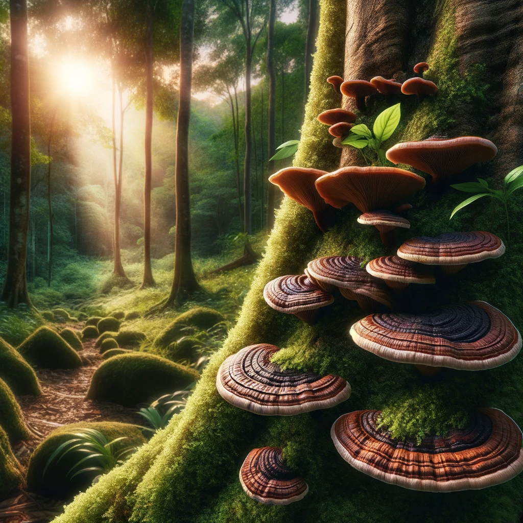 reishi defensas