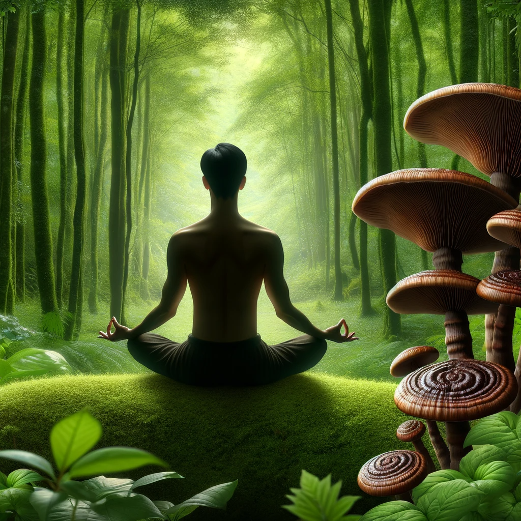 reishi estrés y ansiedad