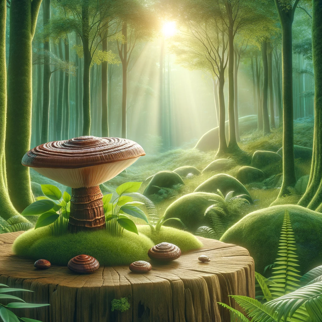 reishi estrés y ansiedad