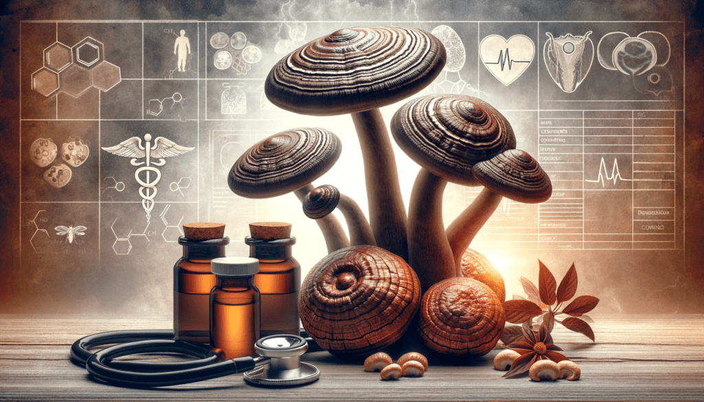 reishi estudios cientificos