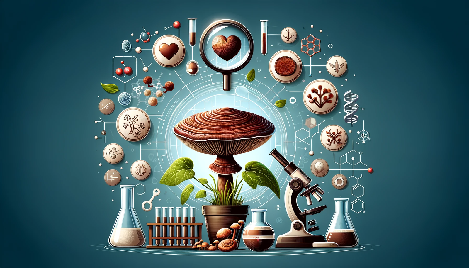 reishi estudios cientificos