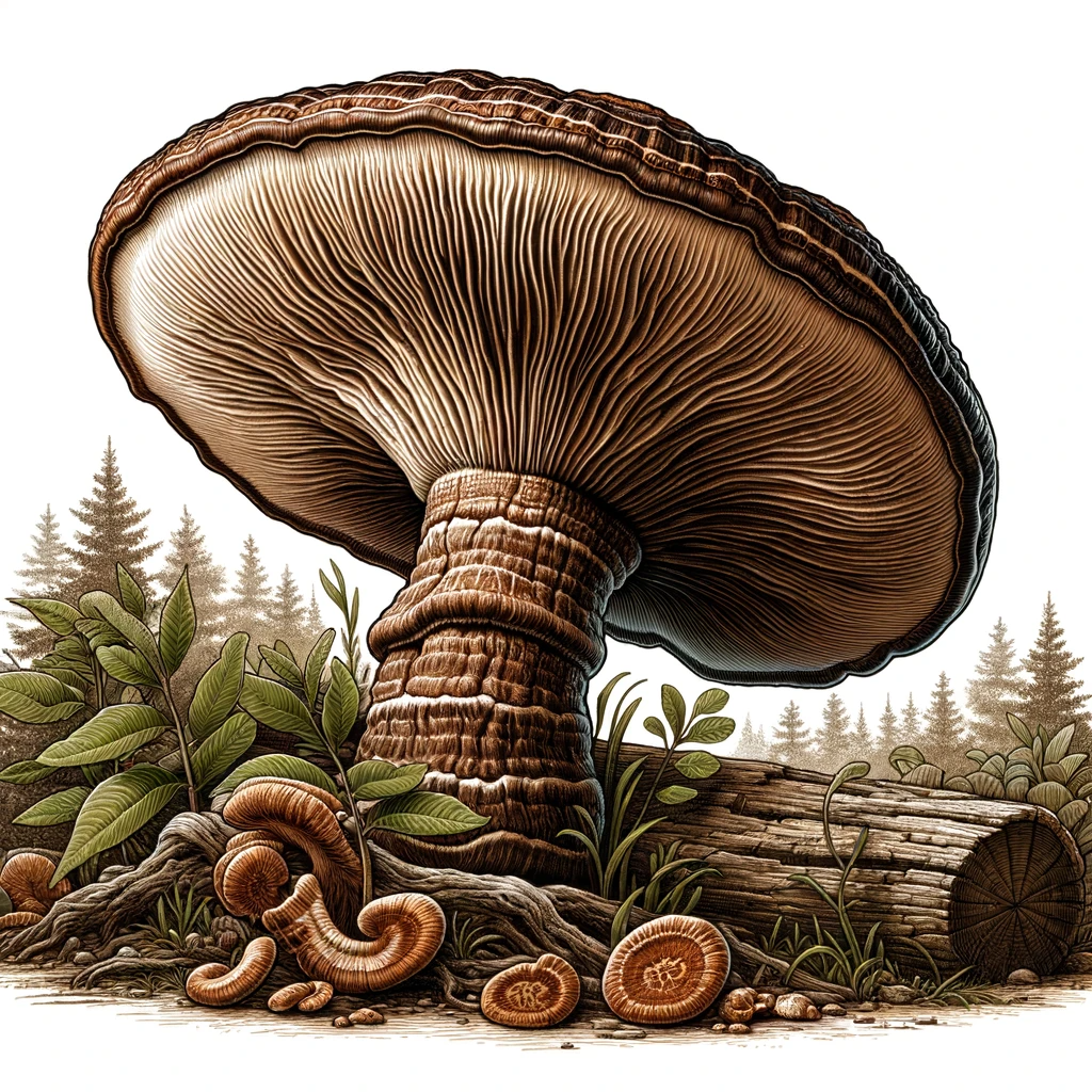 reishi intestino