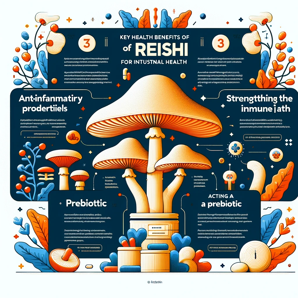 reishi intestino