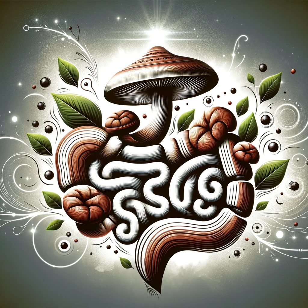 reishi intestino
